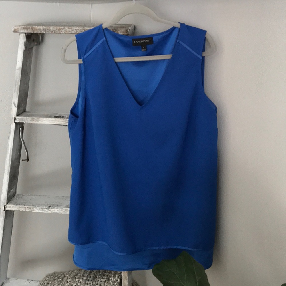 Lane Bryant  V-neck Tank Camisole